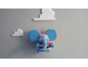 amistoso elefant 3d impresión 3d print model - Mito3D