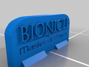 bionicle masks power plack containers 3d print model - Mito3D