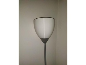 simple lamp 186150 household abat jour lampada light 3d print model - Mito3D