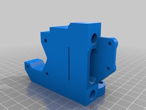 x-end motor tr8 china nut mk2 clone 3d printing 3d print model - Mito3D