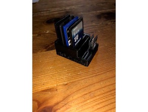 sd card holder 3d print model - Mito3D