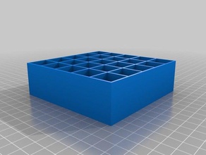 18650 battery box hobby 3d print model - Mito3D