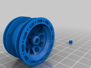 wpl kmc rim ring 3d printing 3d print model - Mito3D