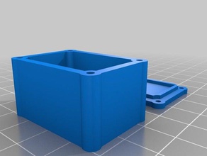 personalizável parafusos da caixa outros 3d print model - Mito3D