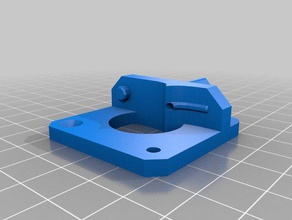 ender 3 extruder flex-filament 3d Drucker Extruder bowden-extruder creality 3d print model - Mito3D