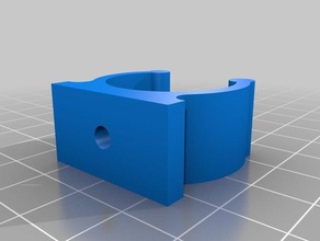 titular de la dremel soldadura partes personalizado 3d print model - Mito3D