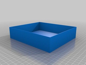 il mio personalizzato scatola di prova contenitori 3d print model - Mito3D