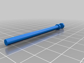 pin coleman enfriador de bisagra reemplazo partes 3d print model - Mito3D