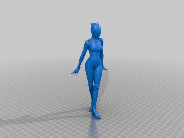 lynx tier 3 skin fortnite model models 3D print model - Mito3D