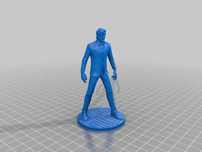 fortnite inspiriert reaper 3d drucken battle royal fortnite-Modelle statische statue 3d print model - Mito3D