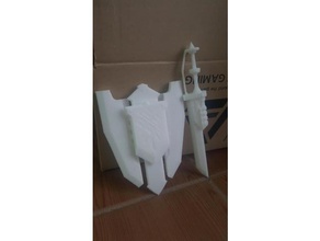 charge blade 3d printing monster hunter 3d print model - Mito3D