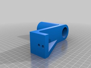 soporte de alambre staffa portabobina 3d la impresora accesorios 3d print model - Mito3D