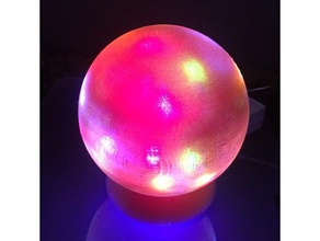 festive glowing ball decor 3d print model - Mito3D