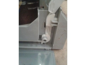 lave-vaisselle bosch porte de la partie le remplacement pièces 3d print model - Mito3D