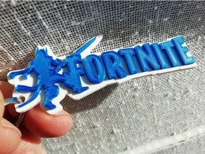 fortnite keychain ice king keychains 3d print model - Mito3D