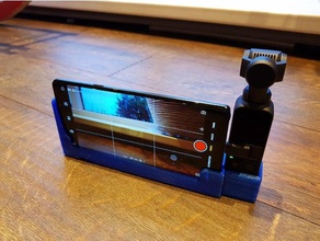 osmo tasca note9 titolare fotocamera 3d print model - Mito3D