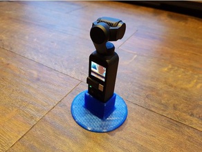 dji osmo bolso stad câmara 3d print model - Mito3D
