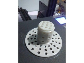 ronda de drenaje la cubierta manguera ranura reemplazo partes conector lavadora 3d print model - Mito3D