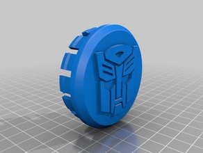 rims hubcap 3d printing hubcaps 3d print model - Mito3D