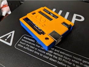 arduino uno confortável caso sem parafusos eletrônica 3d print model - Mito3D