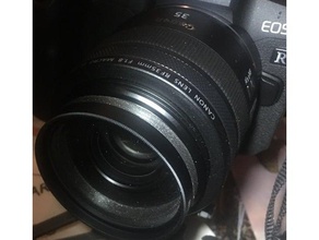 Lente 58mm adaptorto de 52mm câmera adaptador Suporte do filtro 3d print model - Mito3D