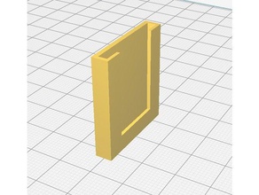 simple sd card holder 3d printing 3d print model - Mito3D