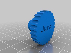 ovalhead screwdriver jura coffeemaker hand tools 3d print model - Mito3D