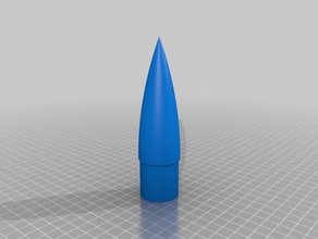 twister rocket cone vehicles customized 3d print model - Mito3D