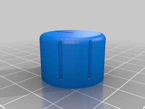 o meu botão personalizado rota15mm knobry 25mmencoder potenciômetro eletrônica 3d print model - Mito3D