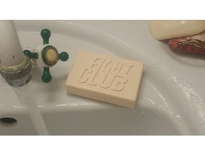 fight club soap models 3d print model - Mito3D