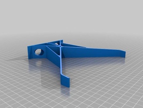 rc airplane landing gear hobby 3d print model - Mito3D