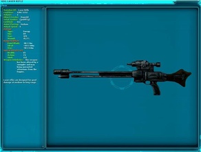 a280 dlt20a star wars nerf kapsam sahne empire strikes back blaster tüfek bir rouge kar trooper swg 3d print model - Mito3D