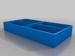 mi magnéticas personalizadas tornillo traybox opcional tapa diy 3d print model - Mito3D