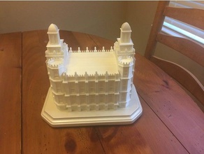 logan-Tempel internen Beleuchtung remix Skulpturen Kirche lds mormon 3d print model - Mito3D