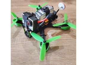 Mars ıı se vtx alıcısı bağlama açtı rc araç drone drones gerçek vtx-mount sahibi monte edin xmplus 3d print model - Mito3D