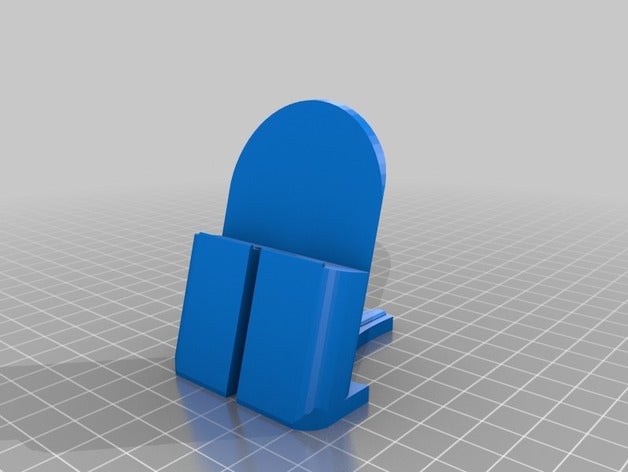 moto g6 telefono stand mobile 3D print model - Mito3D