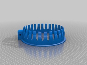 recojedor aguacates otras frutas altura 3d impresión 3d print model - Mito3D
