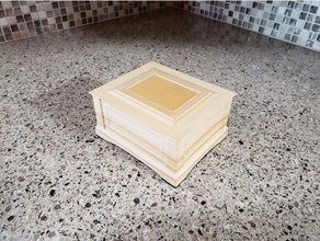 jewelry box 3 fashion art container wood 3d print model - Mito3D