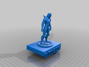 omega stand 3d printing fortnite models 3d print model - Mito3D