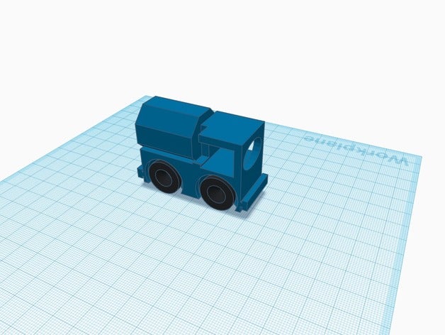 un camion-citerne à double extrusion des véhicules voiture mobiliers polymathic oeuf surprise minuscule jouet deux couleur 3D print model - Mito3D