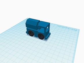tanker truck dual extrusion vehicles car movable polymathic surprise egg tiny toy two color 3d print model - Mito3D