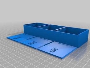 terraformare marte caja m&uacuteltiple para m&euro organizzazione personalizzato 3d print model - Mito3D