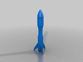 40mm camera payload rocket hobby customized 3d print model - Mito3D