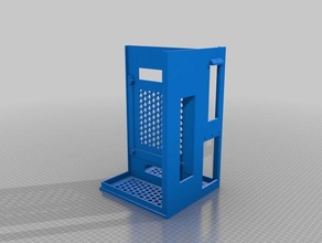 mini itx gaming computer case 3d print model - Mito3D