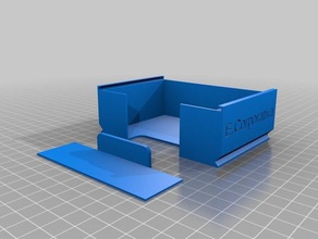 transformar marte caja corporaciones de juguete juego accesorios personalizado 3d print model - Mito3D