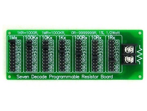 resistor board bottom cover electronics 3d print model - Mito3D