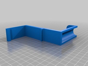 zortrax Seite filament guide spool-Halter 3d Drucker - Zubehör sidemount m200 m300 3d print model - Mito3D