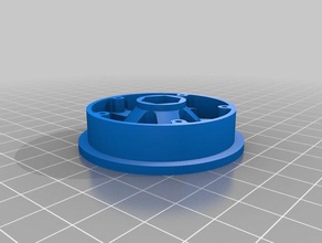 remo hobby smax aro do anel externo rc veículos 3d print model - Mito3D