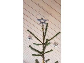 star christmas tree andere 3d print model - Mito3D