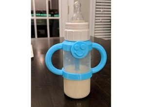 bebek şişesi tutucusu işler ev 3d print model - Mito3D